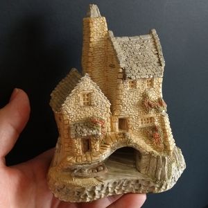 David Winter TAMAR COTTAGE Handmade England 1986